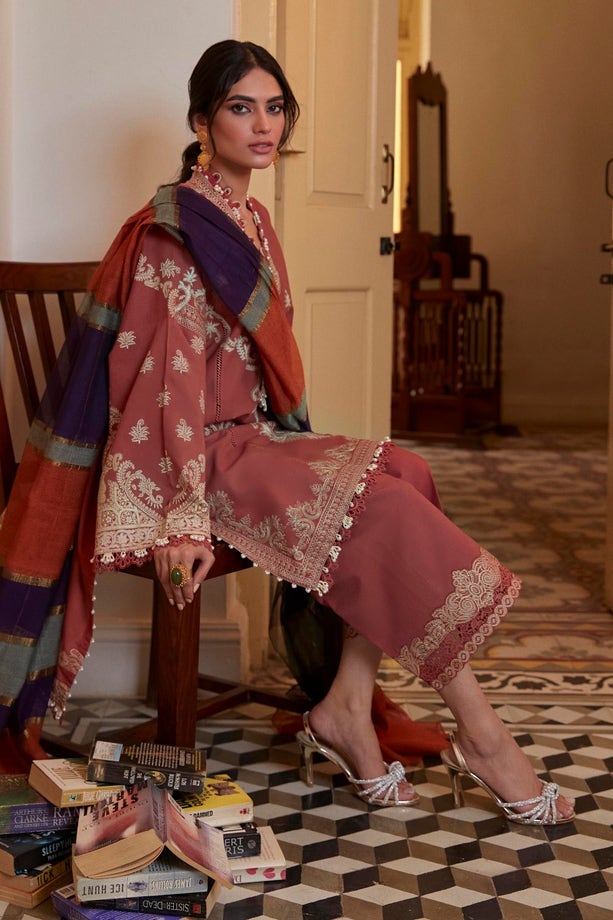 16A | Sana Safinaz | Muzlin Lawn 2022 Vol 3