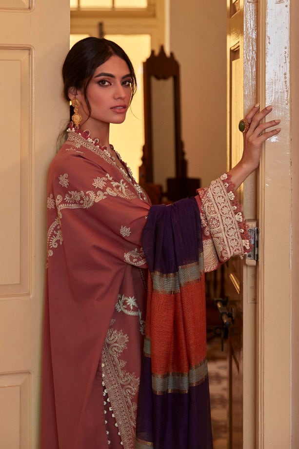 16A | Sana Safinaz | Muzlin Lawn 2022 Vol 3