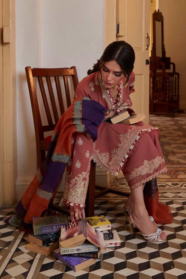 16A | Sana Safinaz | Muzlin Lawn 2022 Vol 3