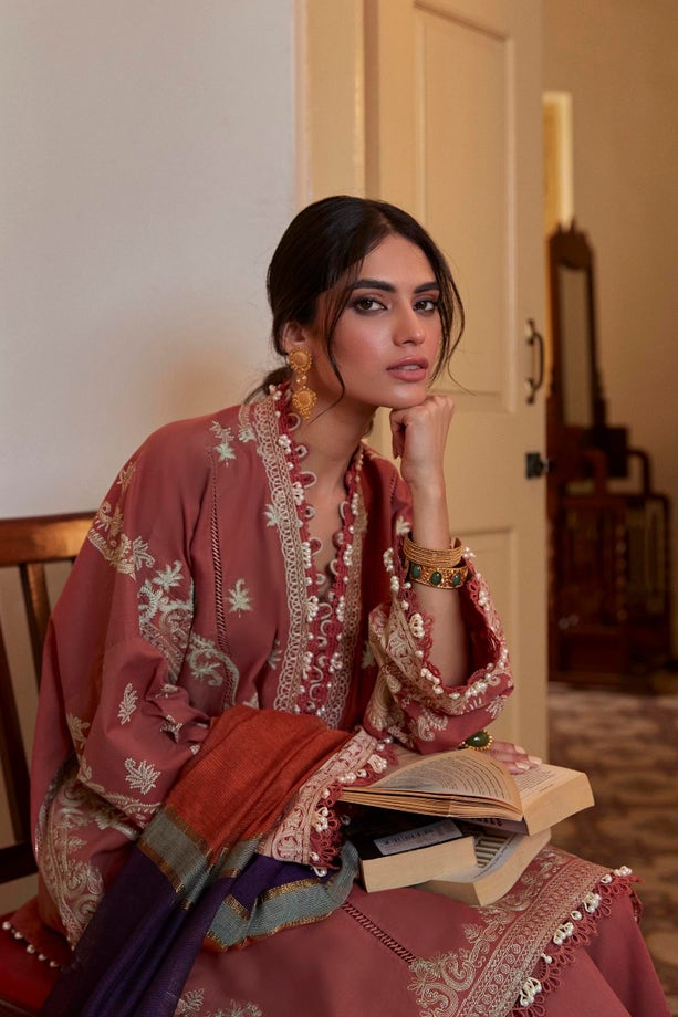 16A | Sana Safinaz | Muzlin Lawn 2022 Vol 3