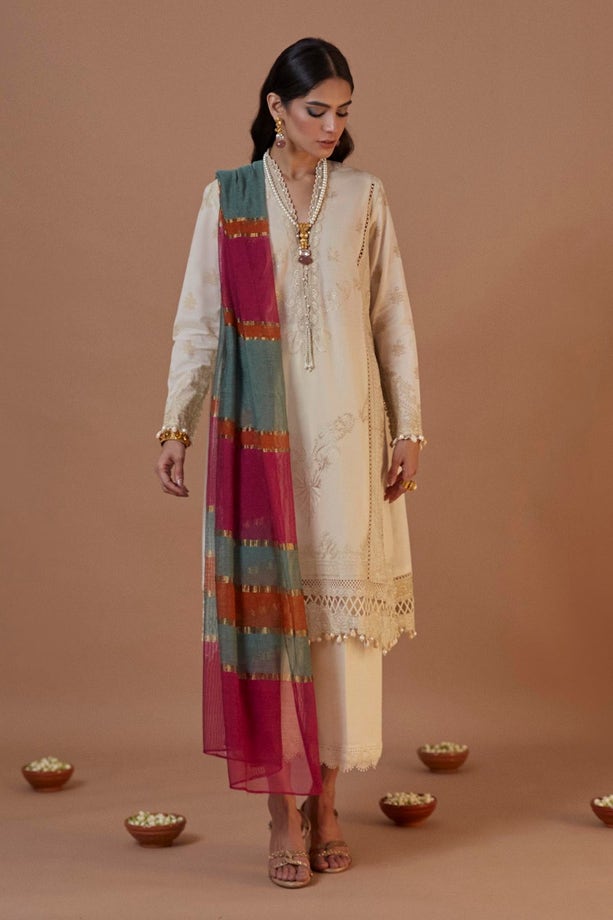 16B | Sana Safinaz | Muzlin Lawn 2022 Vol 3