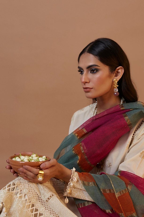 16B | Sana Safinaz | Muzlin Lawn 2022 Vol 3