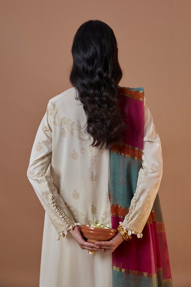 16B | Sana Safinaz | Muzlin Lawn 2022 Vol 3