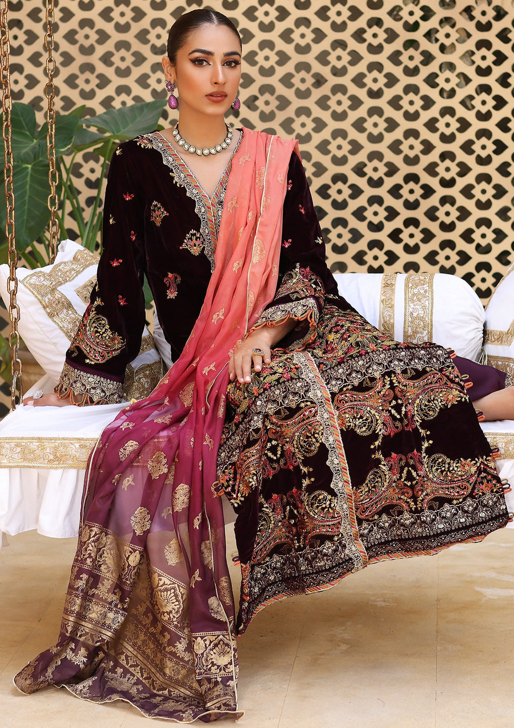 ELW - 02 - Empress | Elaf | Luxury Winter Collection 2022