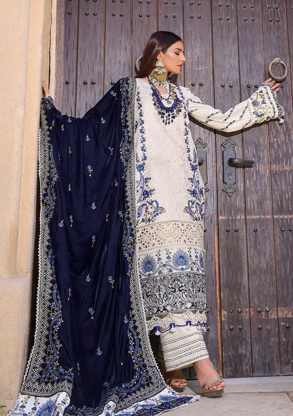ELW - 07 - Snowflake | Elaf | Luxury Winter Collection 2022