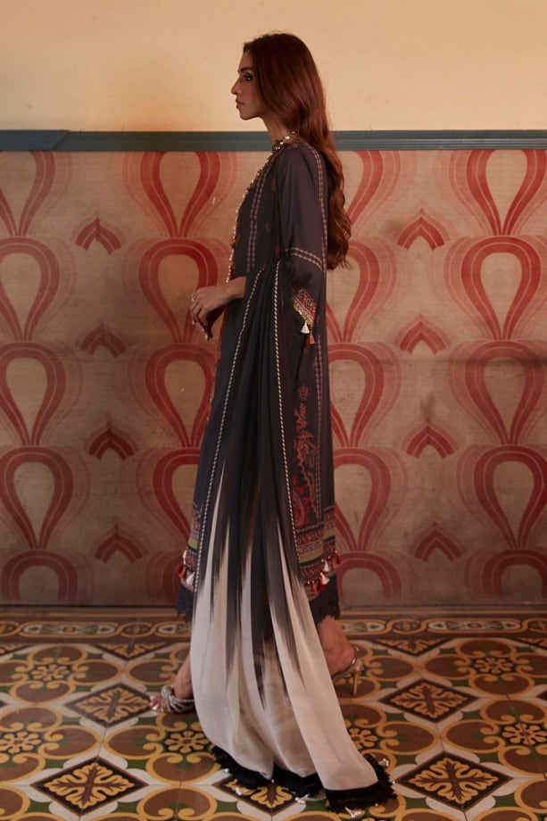 18B | Sana Safinaz | Muzlin Lawn 2022 Vol 3