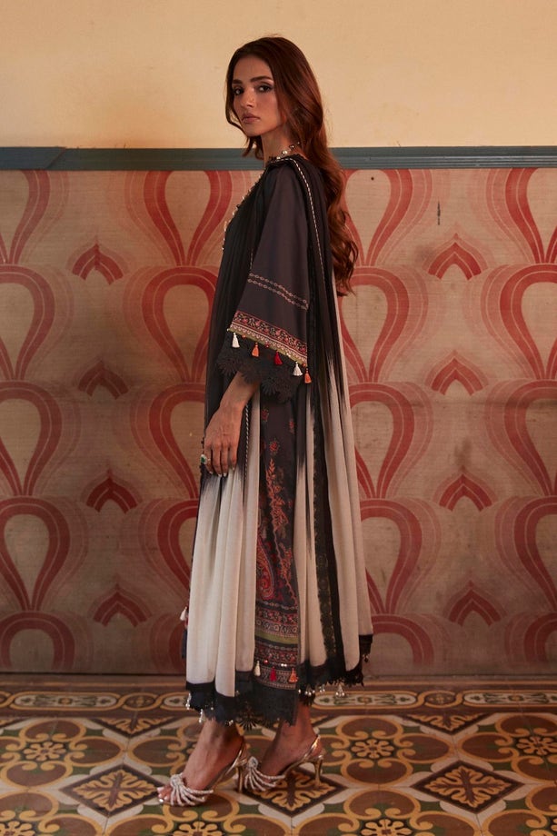 18B | Sana Safinaz | Muzlin Lawn 2022 Vol 3