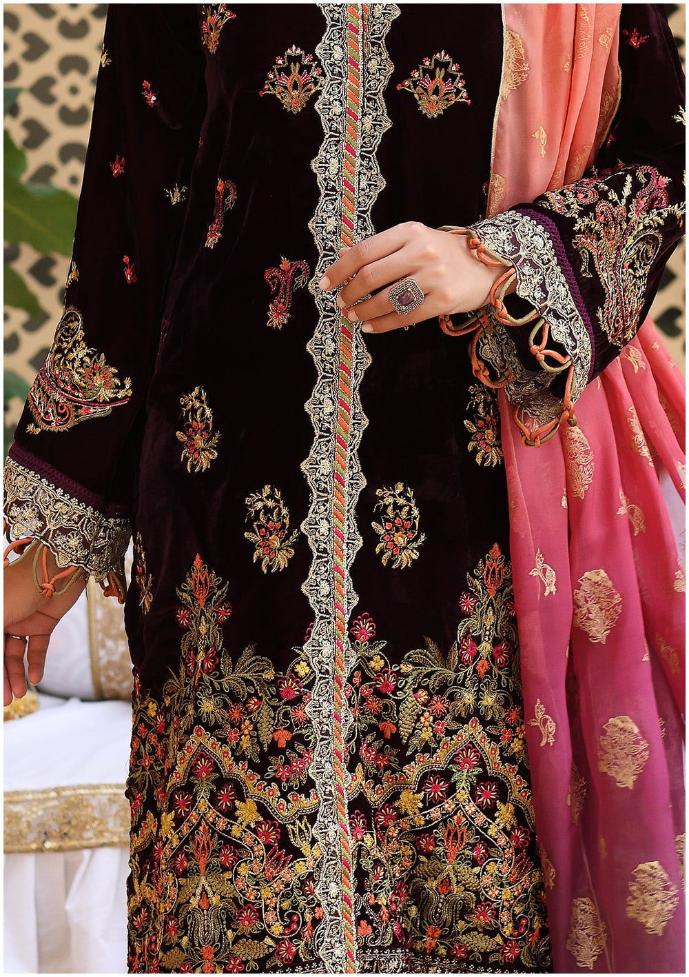 ELW - 02 - Empress | Elaf | Luxury Winter Collection 2022
