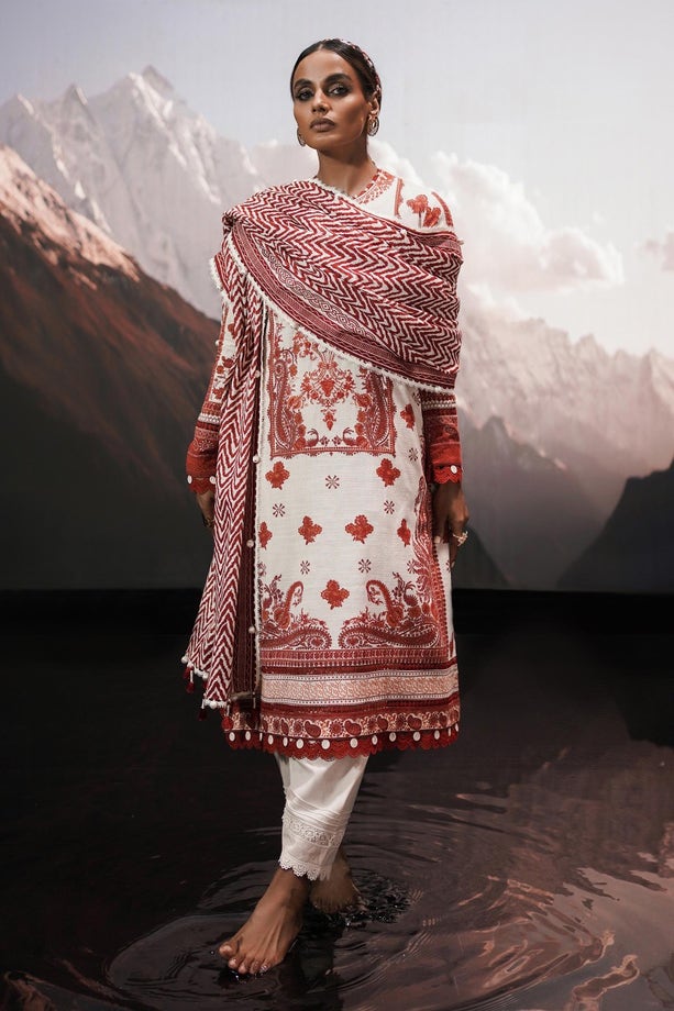 19A | Sana Safinaz | Mahay Winter Collection 2022
