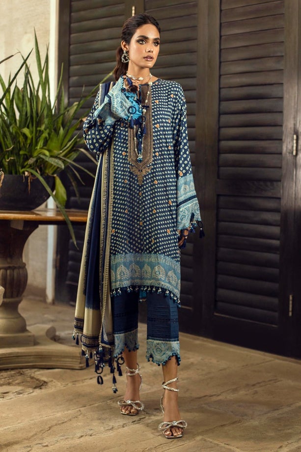 19A  |  Sana Safinaz | Muzlin Winter Collection 2021