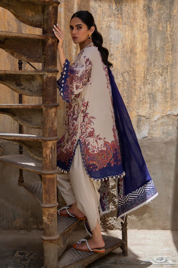 19A | Sana Safinaz | Muzlin Lawn 2022 Vol 3