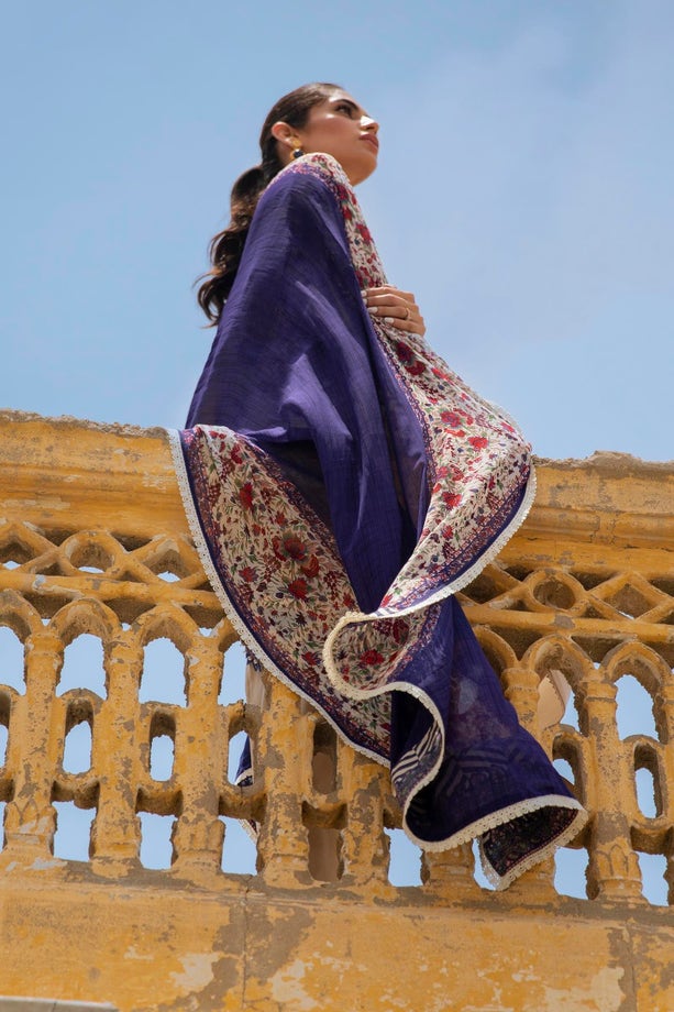 19A | Sana Safinaz | Muzlin Lawn 2022 Vol 3