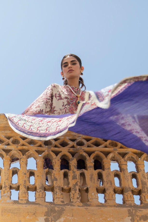 19A | Sana Safinaz | Muzlin Lawn 2022 Vol 3