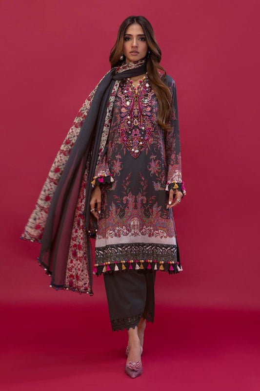 19B | Sana Safinaz | Muzlin Lawn 2022 Vol 3