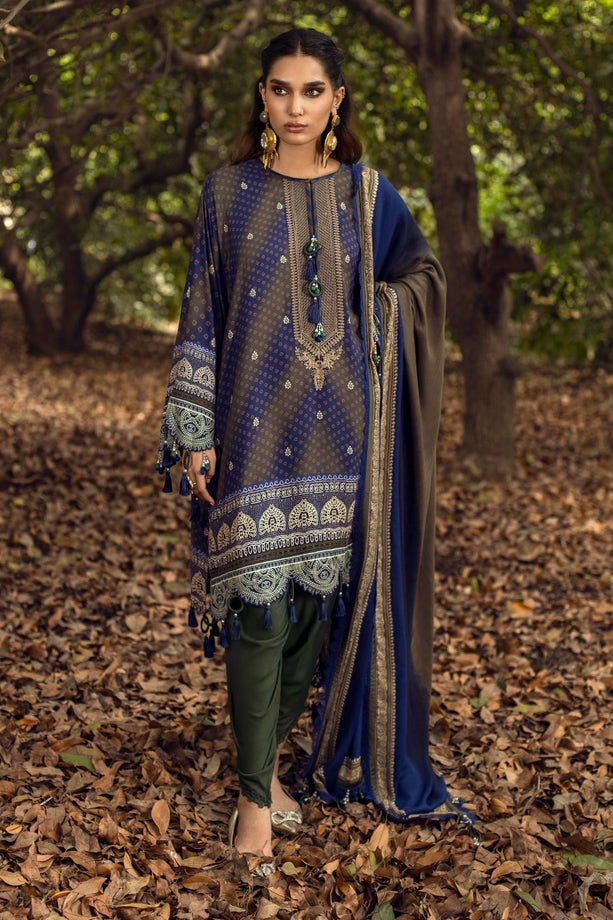 19B  |  Sana Safinaz | Muzlin Winter Collection 2021