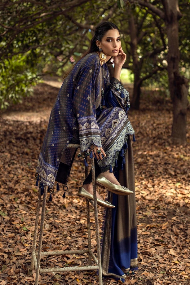 19B  |  Sana Safinaz | Muzlin Winter Collection 2021