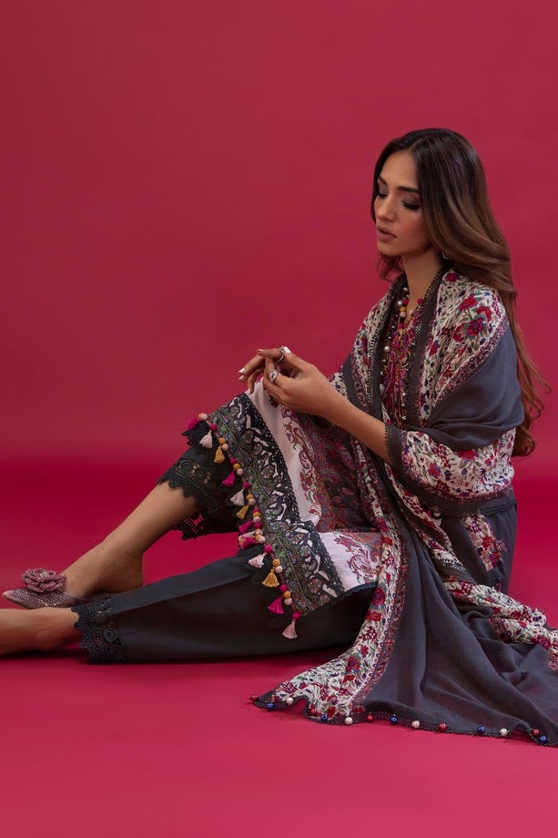 19B | Sana Safinaz | Muzlin Lawn 2022 Vol 3