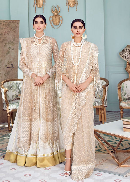 Whisper | Afrozeh | La Fuchsia Chiffon Collection | 2021