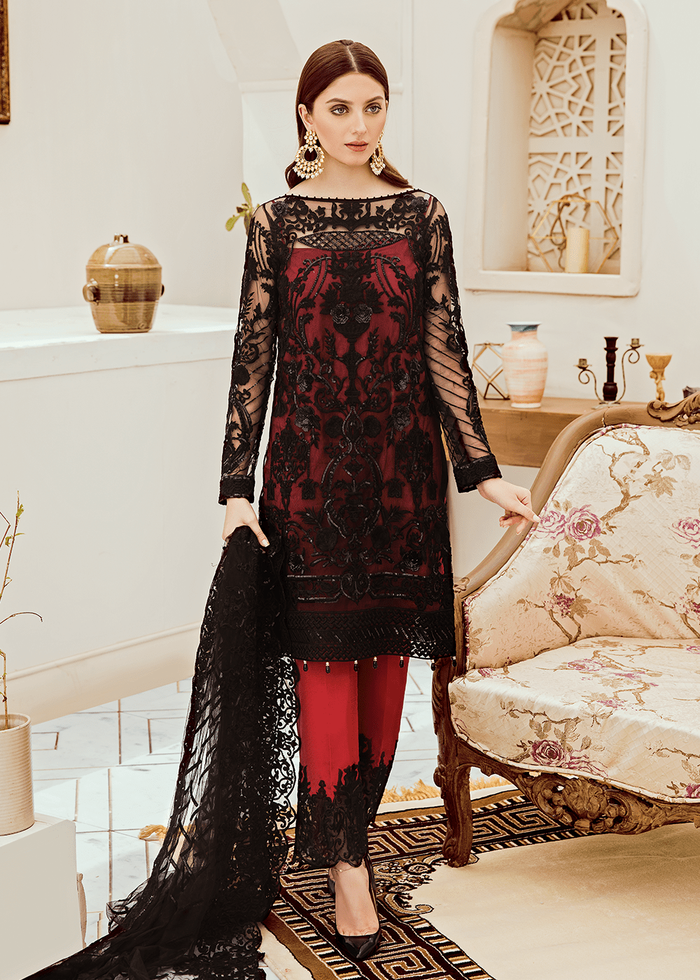 05 Black Ruby (Afrozeh - Riona Collection 2019)