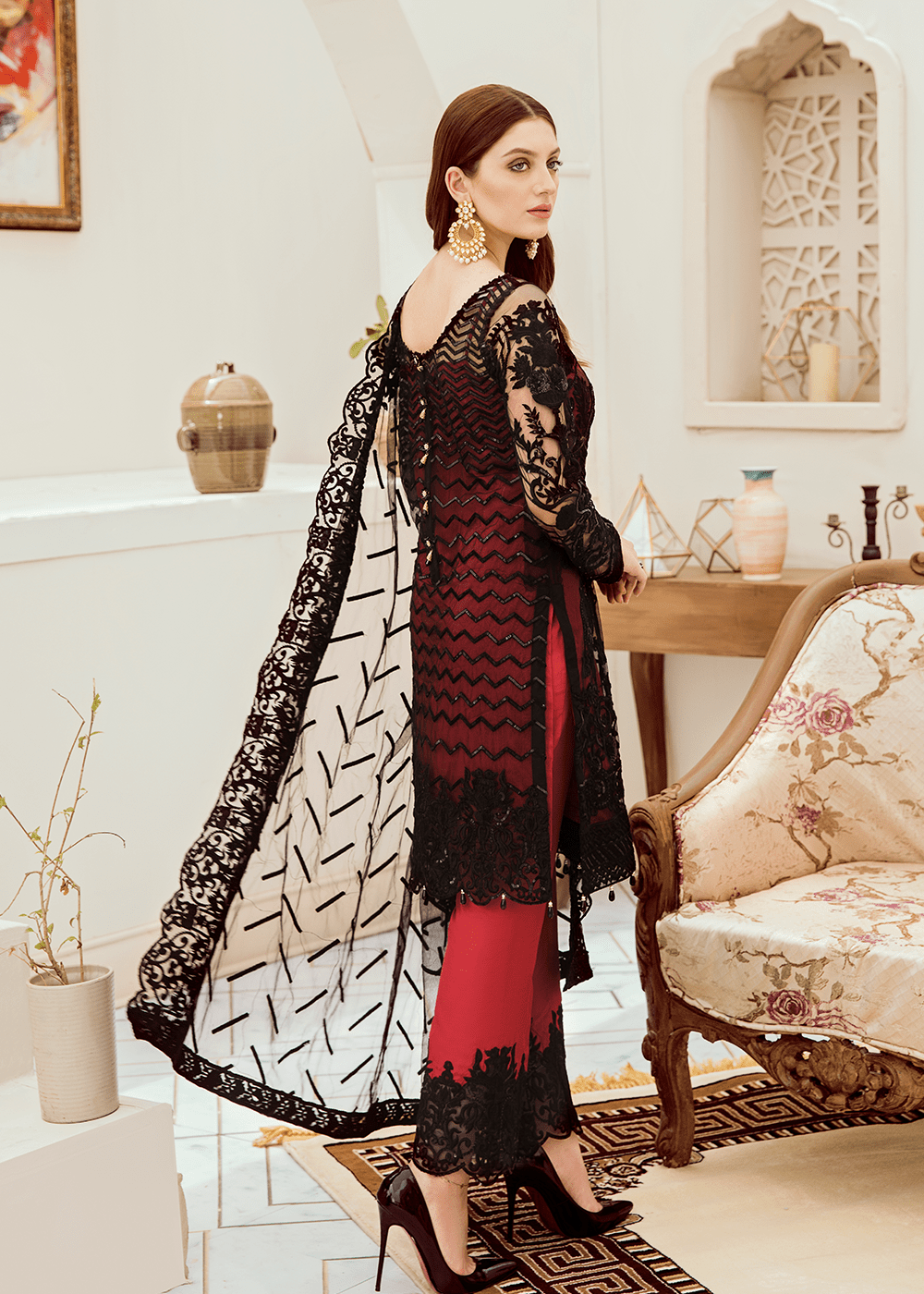 05 Black Ruby (Afrozeh - Riona Collection 2019)