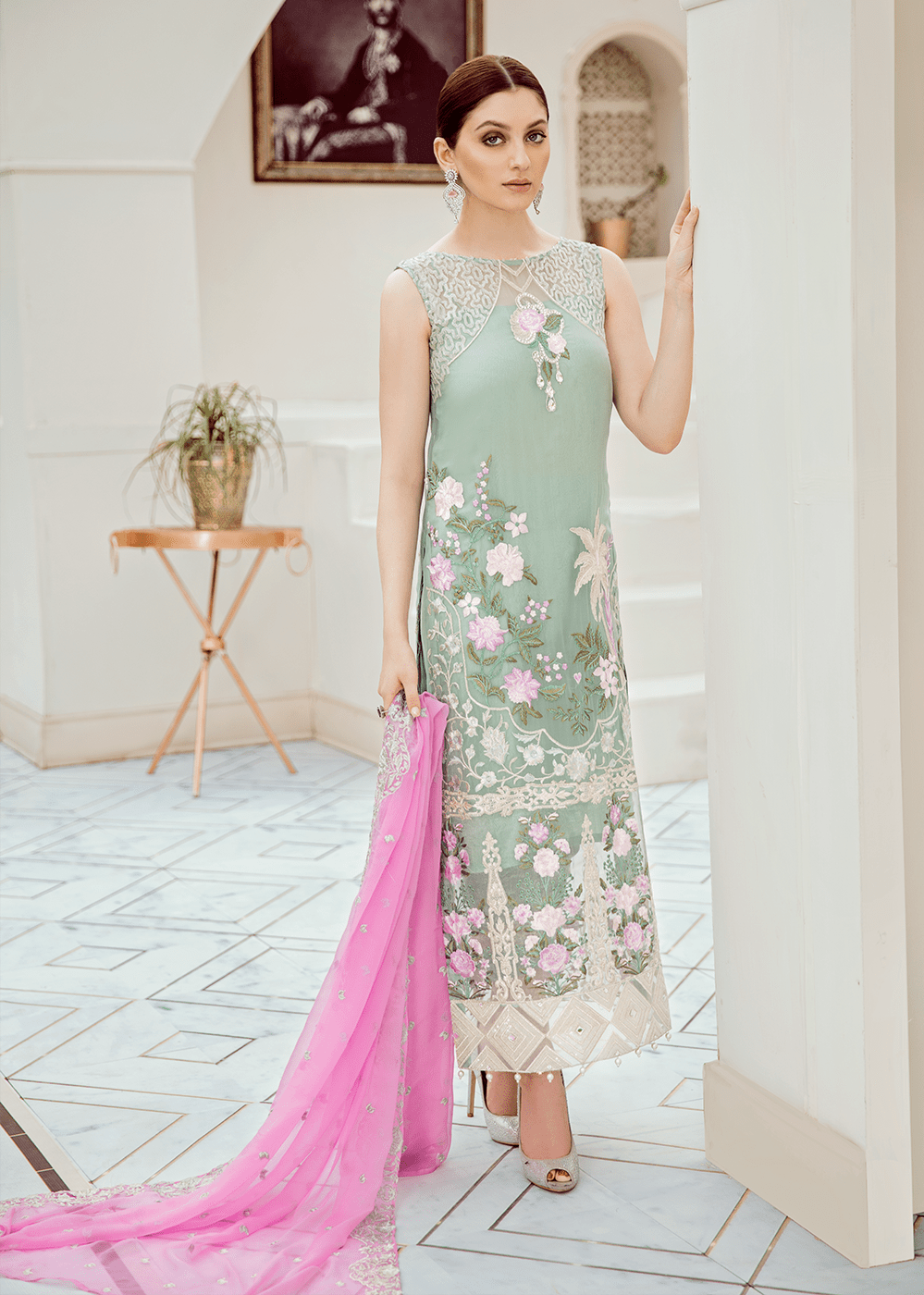 08 Ornate Emerald (Afrozeh - Riona Collection 2019)