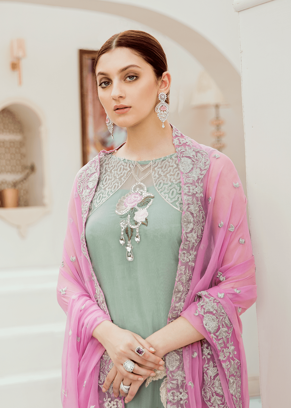 08 Ornate Emerald (Afrozeh - Riona Collection 2019)