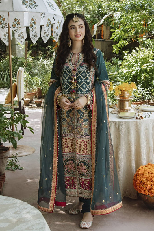 SM-05 | Qalamkar | Shadmani | Luxury Formals