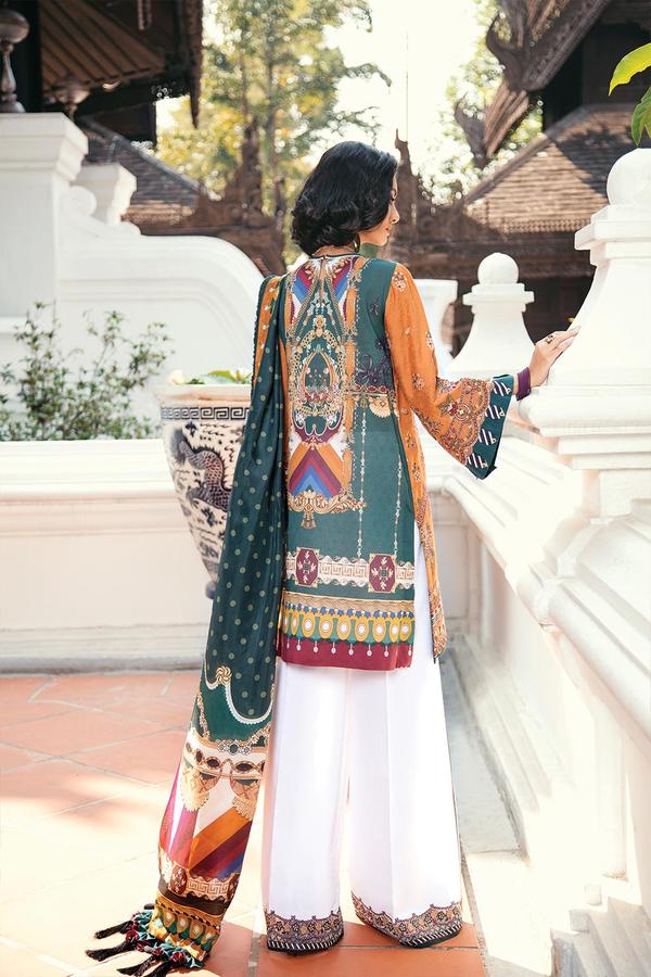 Sea Radiance | Baroque | Lawn Collection 2020