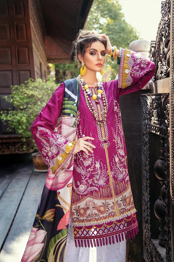 Velveteria | Baroque | Lawn Collection 2020