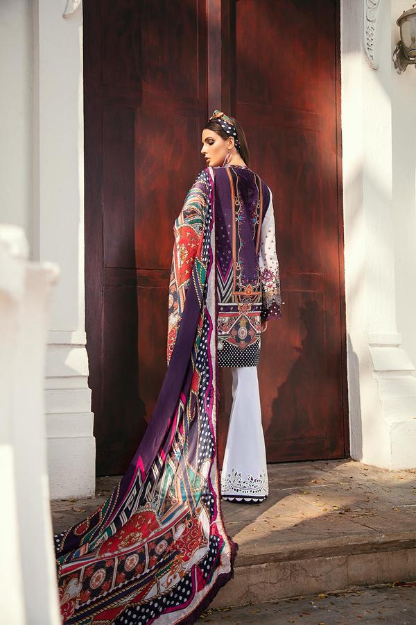 Cloud Wave | Baroque | Lawn Collection 2020