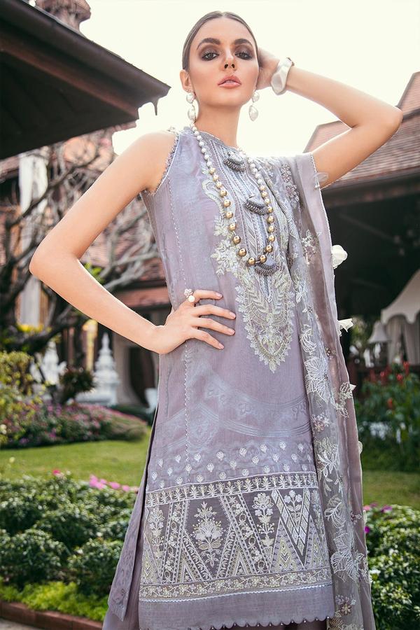 Lilac Mist | Baroque | Lawn Collection 2020