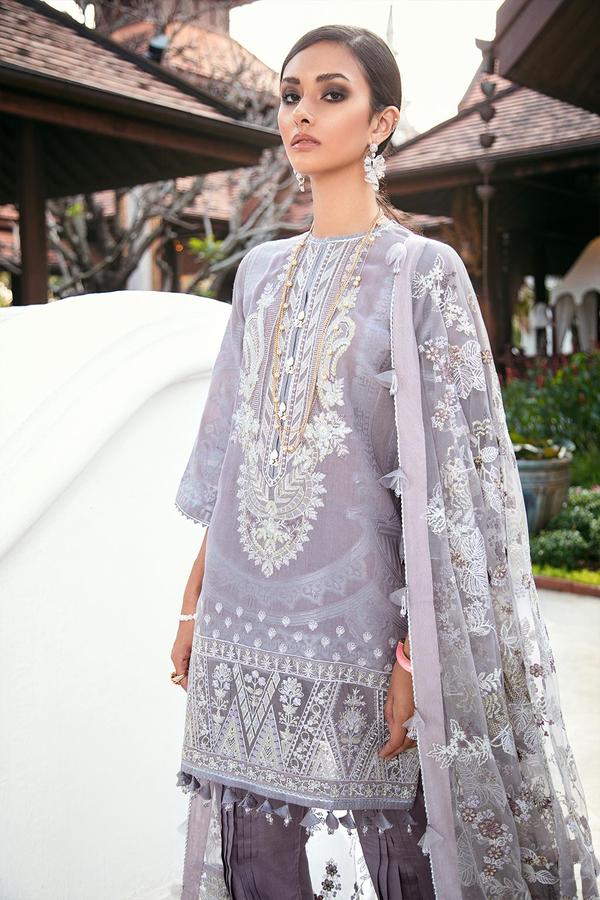 Lilac Mist | Baroque | Lawn Collection 2020