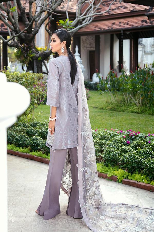 Lilac Mist | Baroque | Lawn Collection 2020