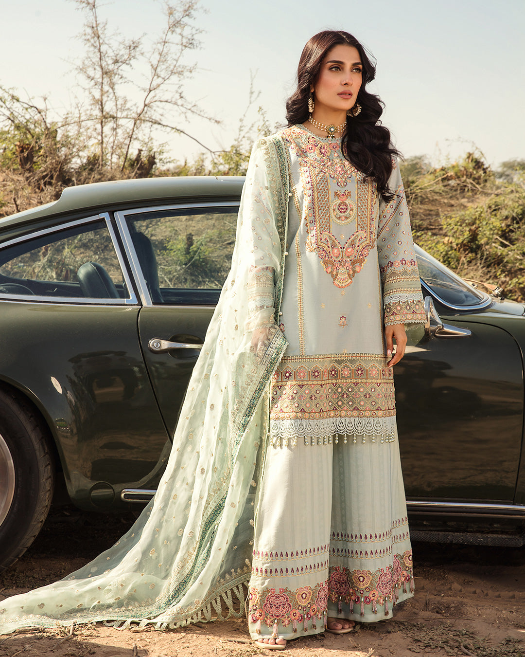 Amani | Faiza Saqlain | Lyle Luxury Lawn 2023