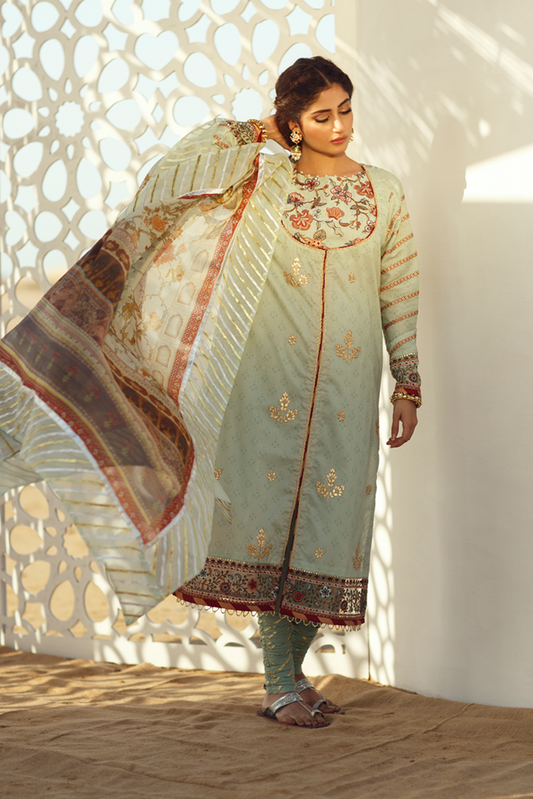 EC-03 | Qalamkar | Luxury Festive'20