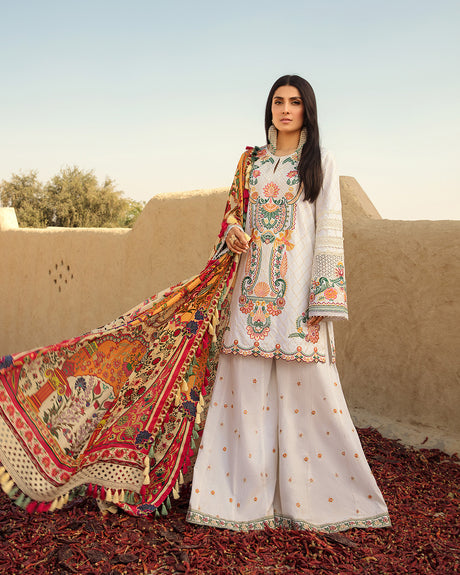 Keya | Faiza Saqlain | Lyle Luxury Lawn 2023