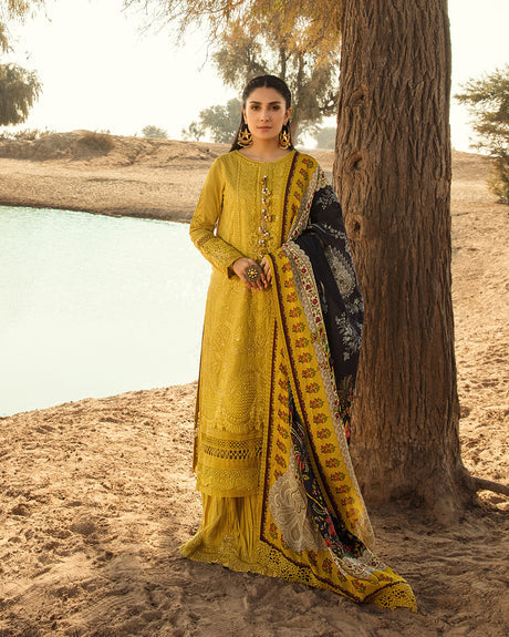 Nura | Faiza Saqlain | Lyle Luxury Lawn 2023