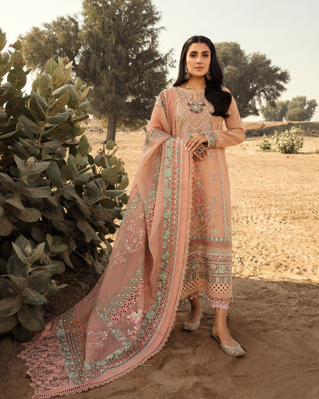 Lara | Faiza Saqlain | Lyle Luxury Lawn 2023