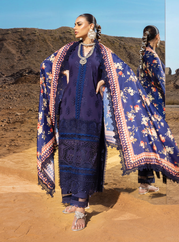 MAAH'EKAAN 9B | Zainab Chottani | Chikankari | Spring Summer 23