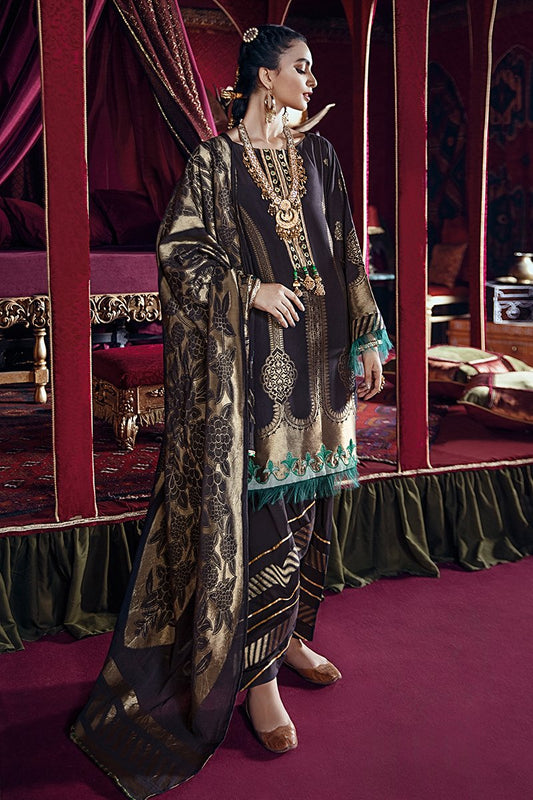 Shab-e-Arghavan-A | Cross Stitch | Razia Sultan | Unstitched Luxury Eid Collection'20