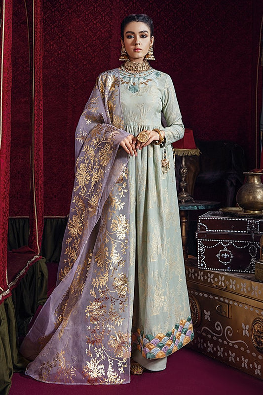 Bustan-e-Gul-B | Cross Stitch | Razia Sultan | Unstitched Luxury Eid Collection'20