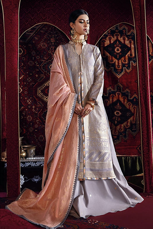 Mumtaz Mahal-B | Cross Stitch | Razia Sultan | Unstitched Luxury Eid Collection'20