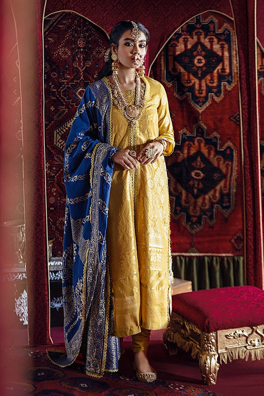 Mumtaz Mahal-A | Cross Stitch | Razia Sultan | Unstitched Luxury Eid Collection'20