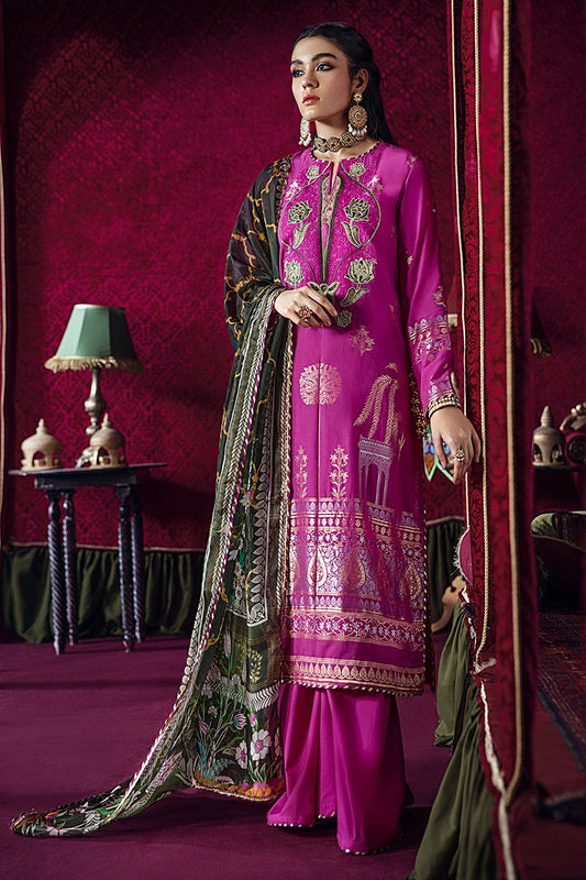 Sarae Herat-A | Cross Stitch | Razia Sultan | Unstitched Luxury Eid Collection'20