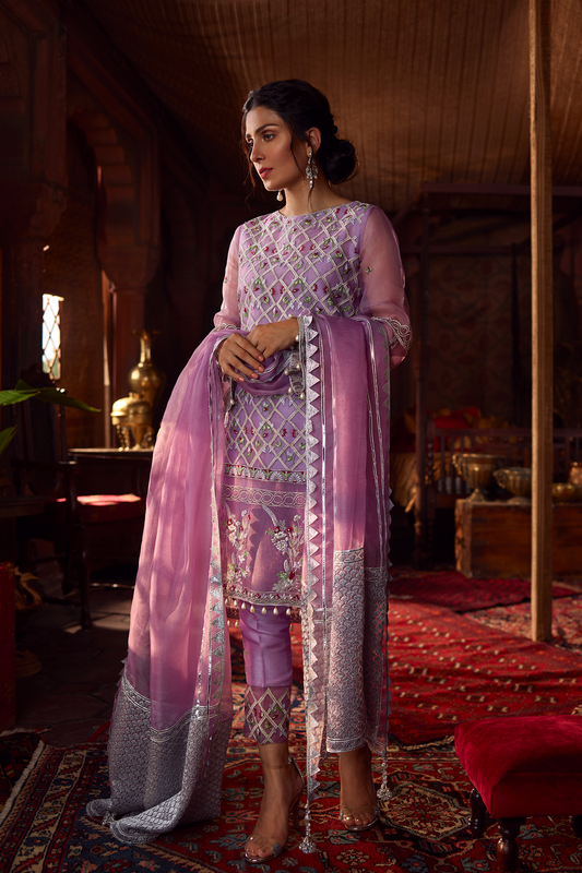 Azeen QF - 09 (Qalamkar Raiza Wedding Collection)