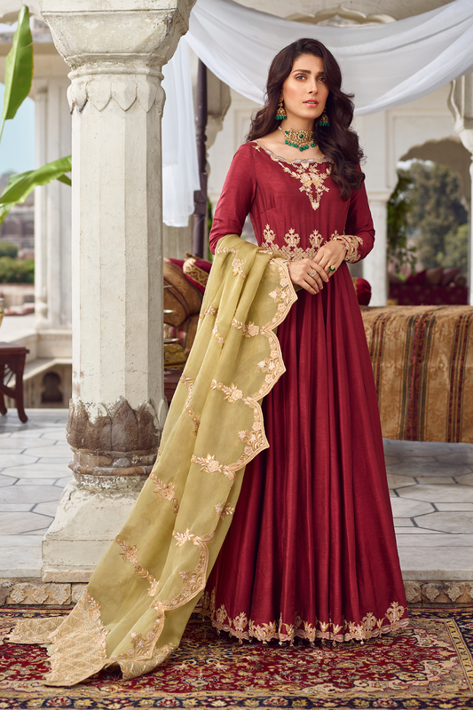 Anan QF - 06 (Qalamkar Raiza Wedding Collection)