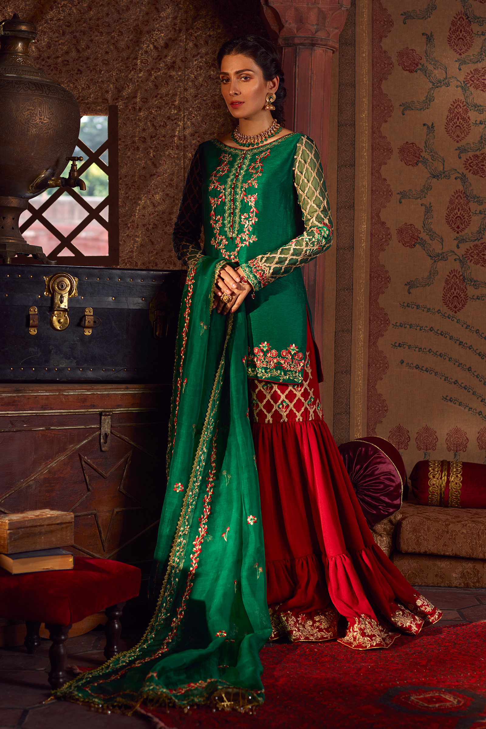 Samaal QF - 04 (Qalamkar Raiza Wedding Collection)