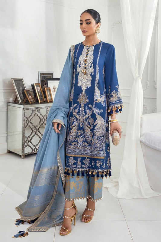 B211-001A-CU | Sana Safinaz | Kurnool Collection 2021