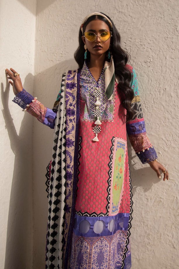 1A | Sana Safinaz | Muzlin Eid Lawn 2022