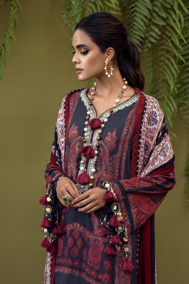 1A | Sana Safinaz | Muzlin Winter Collection 2021